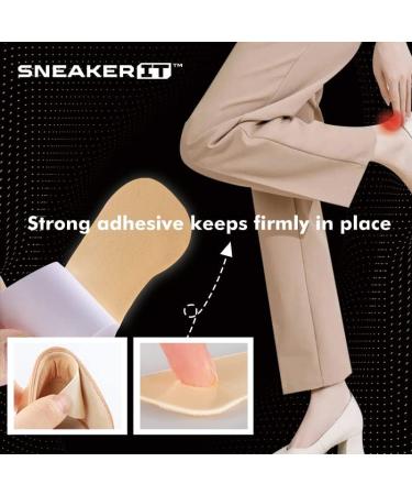 SNEAKER IT Anti-Slip Heel Grips - Cushion Inserts for Loose Shoes | Men & Women Heel Pads - Anti-Blister Shoe Liners - Buy Online on GoSupps.com