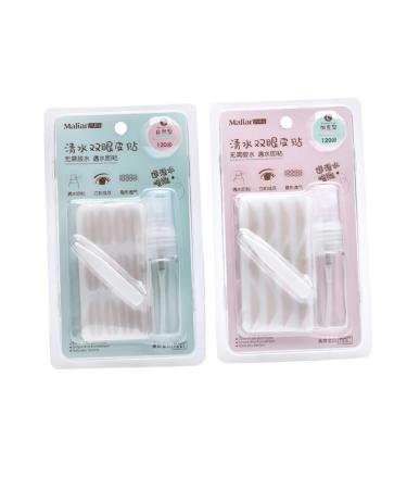 FOMIYES 2 Packs Travel Spray Bottle Complexion Eyelid Tape Women Double Eyelid Sticker Adhesive Tape Perfume - Buy Online on GoSupps.com