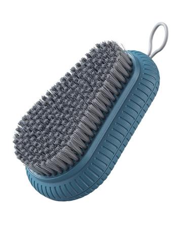 Heavy Duty Large Nail Brush - Durable Fingernail Scrub Brush for Men & Mechanics - Stiff Bristles Hand and Nail Cleaning Brush - 1 Pcs Blue - Buy Online on GoSupps.com