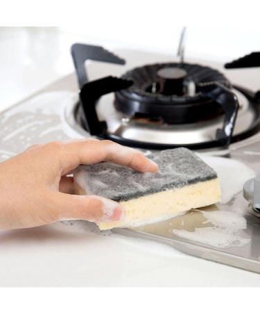 2023 Dish Sponge Non-Scratch Biodegradable Scrubbing Coir Sponges Coconut Pulp Palm Scrubber Fiber Scouring Pad Wooden - Buy Online on GoSupps.com