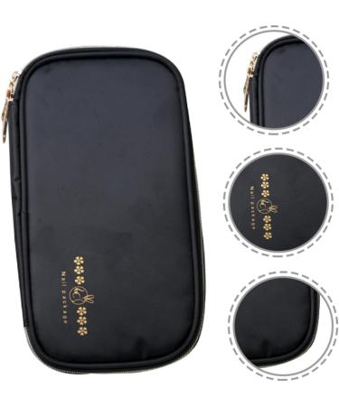 Mikinona Nail Brush Storage Manicure Brush Holder Nail Art Pen Holder Nail Pen Bag Nail Pen Holder Manicure Storage Pouch Nail Pen Storage Pouch Nail Art Tool Holder Nail Salon Supplies - Buy Online on GoSupps.com