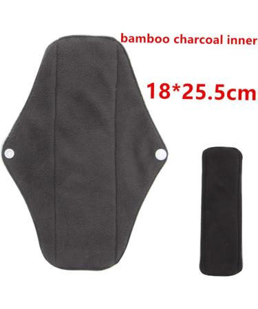 HAPINARY 5pcs Reusable Period Pads | Mama Cloth Pads | Washable Menstrual Napkin | Portable Towel Cloth | Printing Warp Pad - Buy Online on GoSupps.com