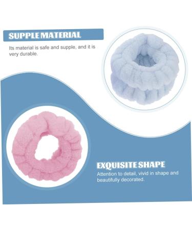 PACKOVE 3paires Bracelets-serviettes pour Lavage du Visage pour Usage Domestique Confortables et Absorbants pour Spa - Buy Online on GoSupps.com