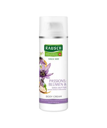 Rausch Passionflower Body Cream gives smooth and soft skin 1 pack (1 x 150 milliliters)