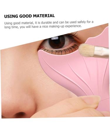 STOBOK 2pcs Mascara Brush Eyelash Tool Eyeshadow Brush Eyeliner Card Eyelashes Curler Eyelash Brush Girl - Buy Online on GoSupps.com