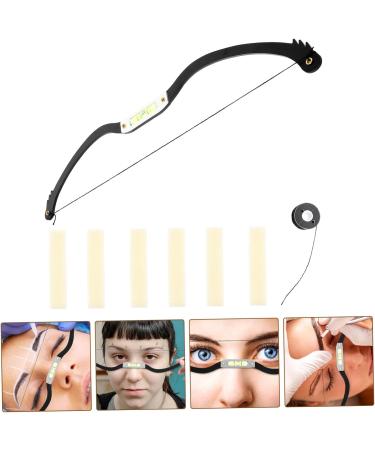 DRESSOOS Measuring Ruler 1 Set Arch embroidery eyebrow ruler wire pulling tools eyebrow marker Measuring Tool bow - Buy Online on GoSupps.com
