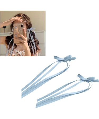 amangul Bows Ribbon Hair Clip Ribbon Barrettes ws Hair Clip ws Barrettes wtie Hair Clip ws hairpin Ribbon Hair ws(Yellow) - Buy Online on GoSupps.com