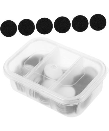 216 Pieces Nail Polishing Sheets Toe Remover Pads Round Pedicure Heads Tool Electric Pads for Large Toes Double Purpose Drilling - Buy Online on GoSupps.com