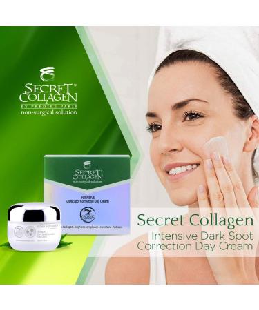 Intensive Dark Spot Remover Day Cream - Brighten Skin & Repair Blemishes Acne Scarring Sun Spots | Shop Internationally - Buy Online on GoSupps.com