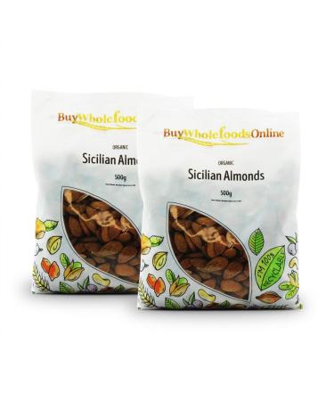 Organic Sicilian Almonds 1kg