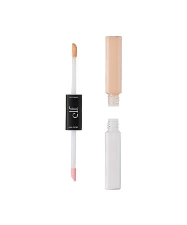 E.L.F. Under Eye Concealer & Highlighter - GlowLight 0.17 oz | Flawless Makeup Essentials - Buy Online on GoSupps.com