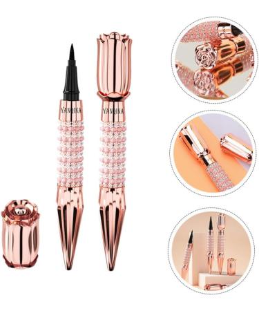 VINTORKY 2pcs Liquid Eyeliner Makeup Accessories Eyeliner Pencil Eye Drawing Pencil Women Eyeliner Plastic - Buy Online on GoSupps.com