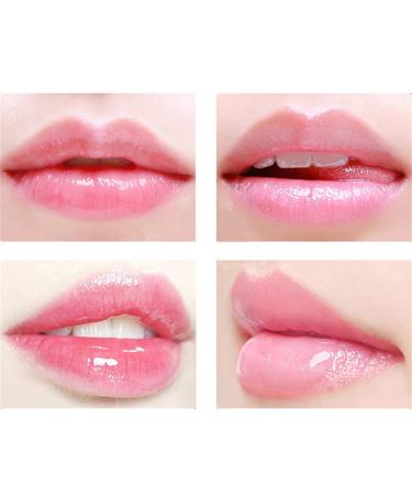 Ruzzut 30PCS Pink Collagen Lip Masks - Moisturizing & Anti-Chapped Lip Patches for Plumping Lips - Pink Crystal Lip Care for Smooth, Attractive Lips - Buy Online on GoSupps.com