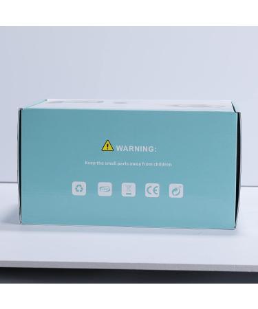 Burnnove Baby Monitor with 3.5-Inch Camera | Remote-Controlled Pan-Tilt | Night Vision 2x Zoom Eco Mode & Temperature Test - Buy Online on GoSupps.com