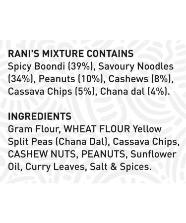 Rani Mix Luxury Bombay Mix 700g - Authentic Indian Snack (1 Pack) - Buy Online on GoSupps.com