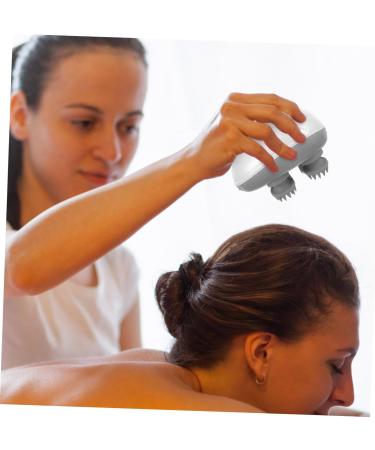 PartyKindom Scalp Massage Brush Set - Ultimate Head Massager Tool for Relaxation | International Shipping Available - Buy Online on GoSupps.com