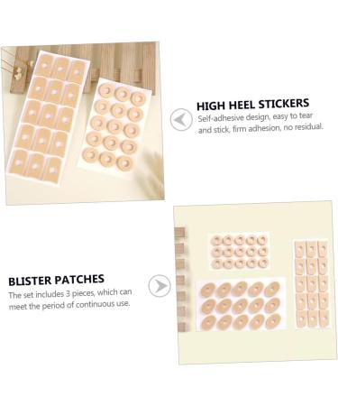 FOYTOKI 3 Pieces Protection Pad Toe Corn Patches Toe Corn Pads Patches Self-Adhesive Feet Corn Patches High Heel Stickers Feet Corn Pads Abrasion-Proof Pastes Foot Care Stickers - Buy Online on GoSupps.com