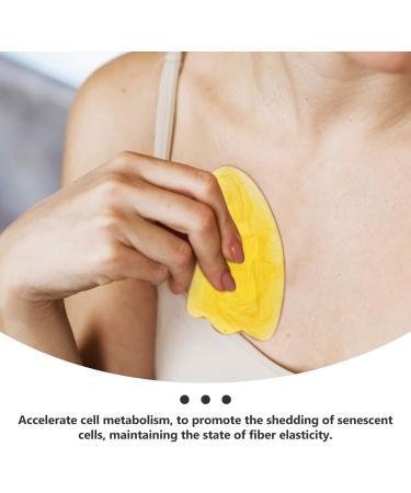 TOVINANNA 8S Britoration Muschesscheber - Rose Gua Sha Scraping Massager for Neck Regeneration & Acupuncture | International Shipping Available - Buy Online on GoSupps.com