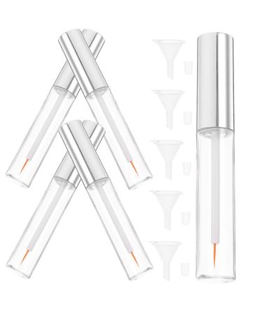 HAPINARY 10 Pcs Mascara Tube with Wand Empty Eyelash Serum Tube Oils Empty Mascara Tube Eyeliner Tubes Empty