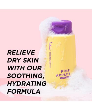Pineappley Body Wash - Nourishing Daily Cleanser with Pineapple Extract Ceramide & LHA for Sensitive Skin - Hydrating & Soothing - 13.5 Fl oz - Buy Online on GoSupps.com