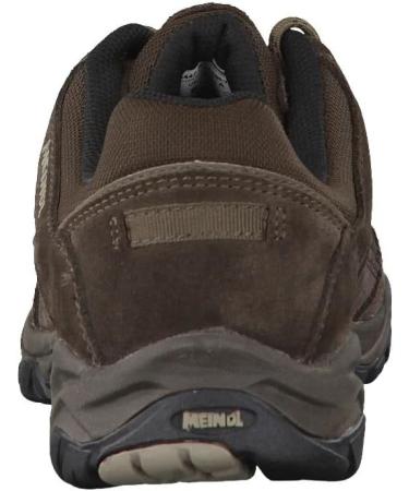 Meindl Men's Nebraska Trekking & Hiking Shoes - EU Size 43 Grey Mahogany | Buy Internationally - Buy Online on GoSupps.com
