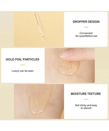 24k Gold Serum 24K Gold Anti Aging Face Serum Moisturizer 24K Gold Collagen Lifting Serum 24K face Gold Serum Aide l'hydratation et la fermet de la peau Anti- ge Anti-rides - Buy Online on GoSupps.com