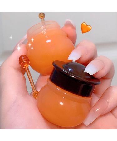 Honey Lip Mask Moisturizing Bee Balm for Day and Night Lip Care Propolis Moisturizing Lip Balm Moisturizing Prevention for Dry and Cracked Lips (01) - Buy Online on GoSupps.com