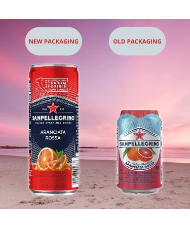 San Pellegrino Sparkling Fruit Beverages Variety Pack - 24 Pack, 11.15 Fl Oz Cans - San Pellegrino Flavors in Sanisco Box - Buy Online on GoSupps.com