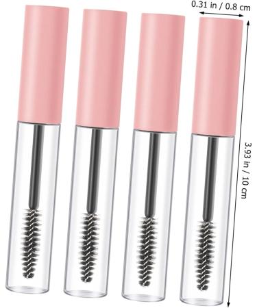 NULYLU 30 Pcs Mascara Empty Tube Refillable Eyelash Tube Makeup Liquid Lipstick Bottle Clear Plastic - Buy Online on GoSupps.com