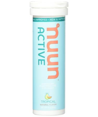 Nuun Active Tropical Fruit 10 ct