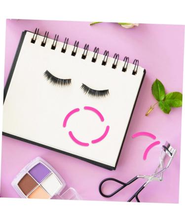 Healeved 2 Boxes Eyelash Curler Lash Tool Pad Lash Curler Replacement Pads Lash Curling Clip Pads Lash Curler Refill Replacement Refills Pads Silicone Pads Replacement Strips 3.00X0.30X0.30CM - Buy Online on GoSupps.com