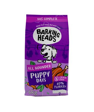 Barking Heads Puppy Days 6 kg