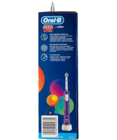 Oral-B Junior Electric Toothbrush - Violett Purple | Braun - Buy Online on GoSupps.com