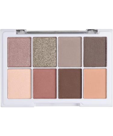 Collection Cosmetics Intensely Pigmented Eye Shadow Palette - 8 Matte and Metallic Shades - New York Skyline - Buy Online on GoSupps.com
