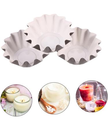 Buy Adocarn Fragrance Candle Set - 50 Reusable Wax Plates & Accessories for Cake Warmers - Black Wax Heating Inserts & Trays - International Shipping Available - Buy Online on GoSupps.com