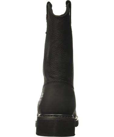 Harley-Davidson Men's Altman Western Boot - Size 9.5 Black | Genuine Harley-Davidson Footwear - Buy Online on GoSupps.com