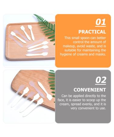 200-Piece Makeup Tools Set | Facial Cream Spatulas & Applicators for Home Use - Buy Online on GoSupps.com