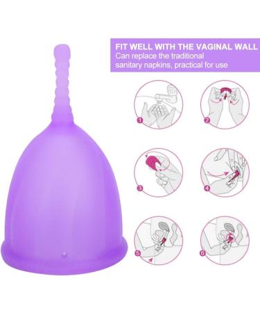 Reusable Silicone Menstrual Cups for Women | Leak-Free & Eco-Friendly Hygiene Solution (S-#2) - Buy Online on GoSupps.com