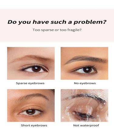 Eyebrow Shaping Soap Eyebrow Styling Soap 3D Eyebrow Makeup Gel Soap Brows Kit Long Lasting Waterproof Wild Eyebrow Brows Gel with Brush - Buy Online on GoSupps.com