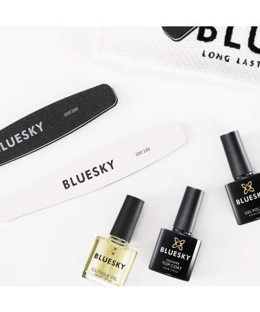 Bluesky Nail Buffer Rhombus Professional Nail Tool For Gel Nails Double Sided Dual Grade Grit 100/180 Manicure and Pedicure Accessories - Buy Online on GoSupps.com