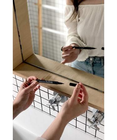 Chella Brown Eyeliner Pen - 0.7mL / 0.02 fl oz - Precise and Smudge-proof - Buy Online on GoSupps.com