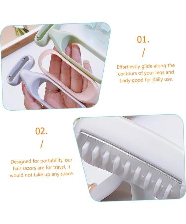 Beaupretty 6pi ces pilateur Tondeuse De -v tements Rasoir Portable Pour Jambes Et Aisselles Outil De Sans Irritation Pour Rasage Et - Buy Online on GoSupps.com