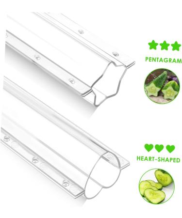 SUPVOX 4pcs Shaped Cucumbers Cucumber Shaping Vegetable Growing Tools Ginseng Fruit Candy - Buy Online on GoSupps.com