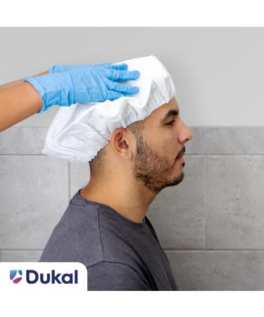 Dukal Redi-Wash Rinse-Free Shampoo Cap (Pack of 5) - Convenient Hair Care Solution - Buy Online on GoSupps.com