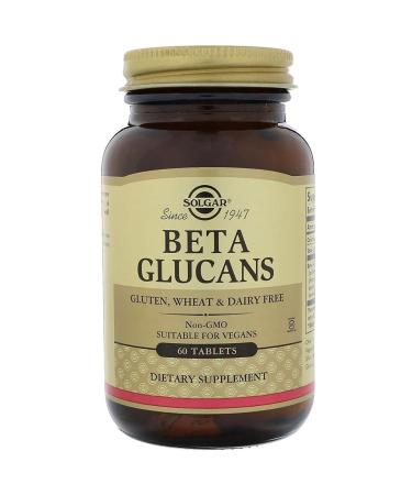 Solgar Beta Glucans 60 Tablets