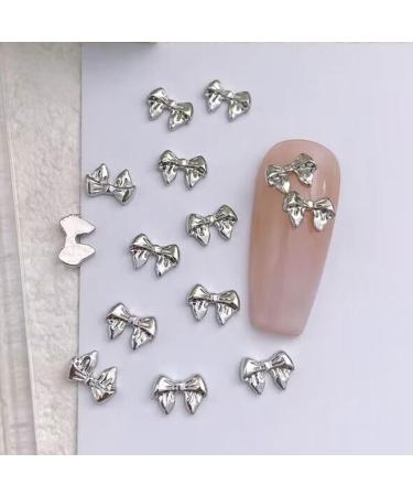 10Pcs 3D Butterfly Nail For Nails Alloy Butterfly Nail Decoration Alloy Nail Butterfly Nail Manicure Accessories Manicure Accessories V