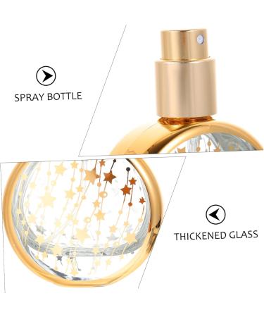 Mikinona Perfume Bottle Fine Mist Spray Bottle Cologne Refill Bottle Perfume Mini Dental Wedge Perfume Containing Bottle Travel Perfume Mini Cologne Spray Bottle Advanced Glass up - Buy Online on GoSupps.com