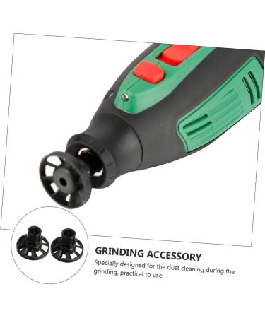 DRESSOOS 2pcs Electric Grinding Chuck Grinding Cleaning Fan Accessory Eletric Grinder Manual Blower Plastic - Buy Online on GoSupps.com