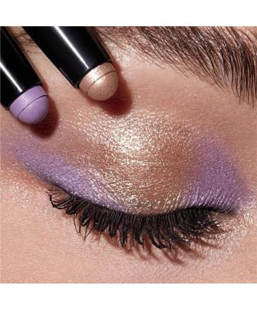  HIFFEY Waterproof Pearlescent Eyeshadow Stick 20 Colors Long Lasting Glitter Shimmer Highlighter Pen Makeup Cosmetics (Color : B01) - Buy Online on GoSupps.com