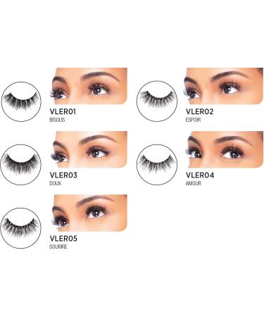 Kiss Store Vluxe By I Envy Real 3D Mink Lash Eyelash Real Doux Vler03 0.96 ounces - Buy Online on GoSupps.com